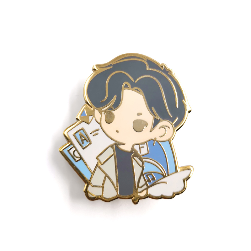 High quality Custom hard enamel pin with factory price