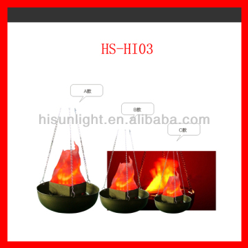80w hanging type flame light fake flame lighting disco flame machine