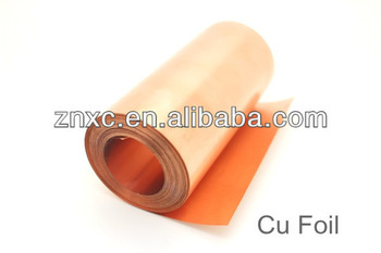 High pure Copper foil 0.1-5mm Pure Cu foil 4N