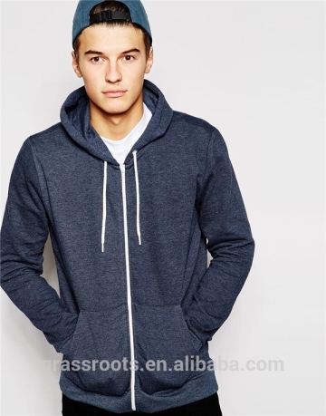 wholesale zip up hoodies custom fleece slim fit hoodies