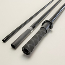 Carbon Fiberglass Rectangle Beach Flag Pole