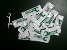 individual pack dental floss pick