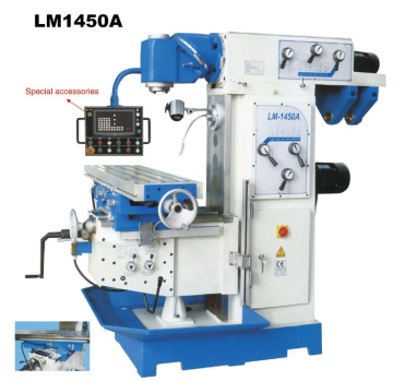 LM1450A turret milling machine