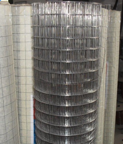 Galvanized mesh welded wire mesh used for chicken fencing