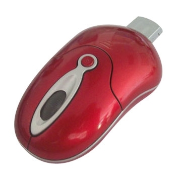 Wireless optical mouse