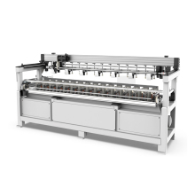 Automatic door-stop strip fixed nail shooting machine