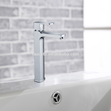 Square Single Hole Deck Mounted Wash Basin Tap