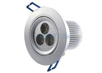 Dimmable Recessed LED Downlight Ceiling Lighting 9W Warm Wh