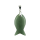 Pêche de pierre précieuse Pendant Naturel Stone Pisend Pendants Migne Pishant Charm pour les bijoux de bricolage environ 20x38 mm