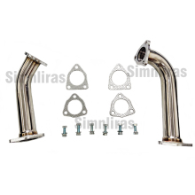 ACURA NSX 1991 to 2005 V2 Dual tips Catback EXHAUST System High Pitch Tone Pipe