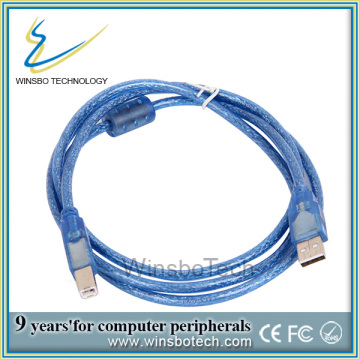 Transparent 2.0USB Print Line&USB Printer Cable