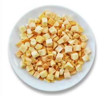 Wholesale Fd Chopped Yellow Peach