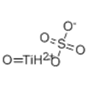 OXYSULFATE DE TITANE CAS 13825-74-6