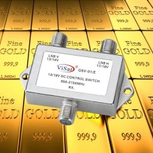 0/22KHZ 2X1 SATELLITE DISH LNB MULTI-SWITCH