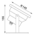 Luz de piscina LED sumergible submarina IP68