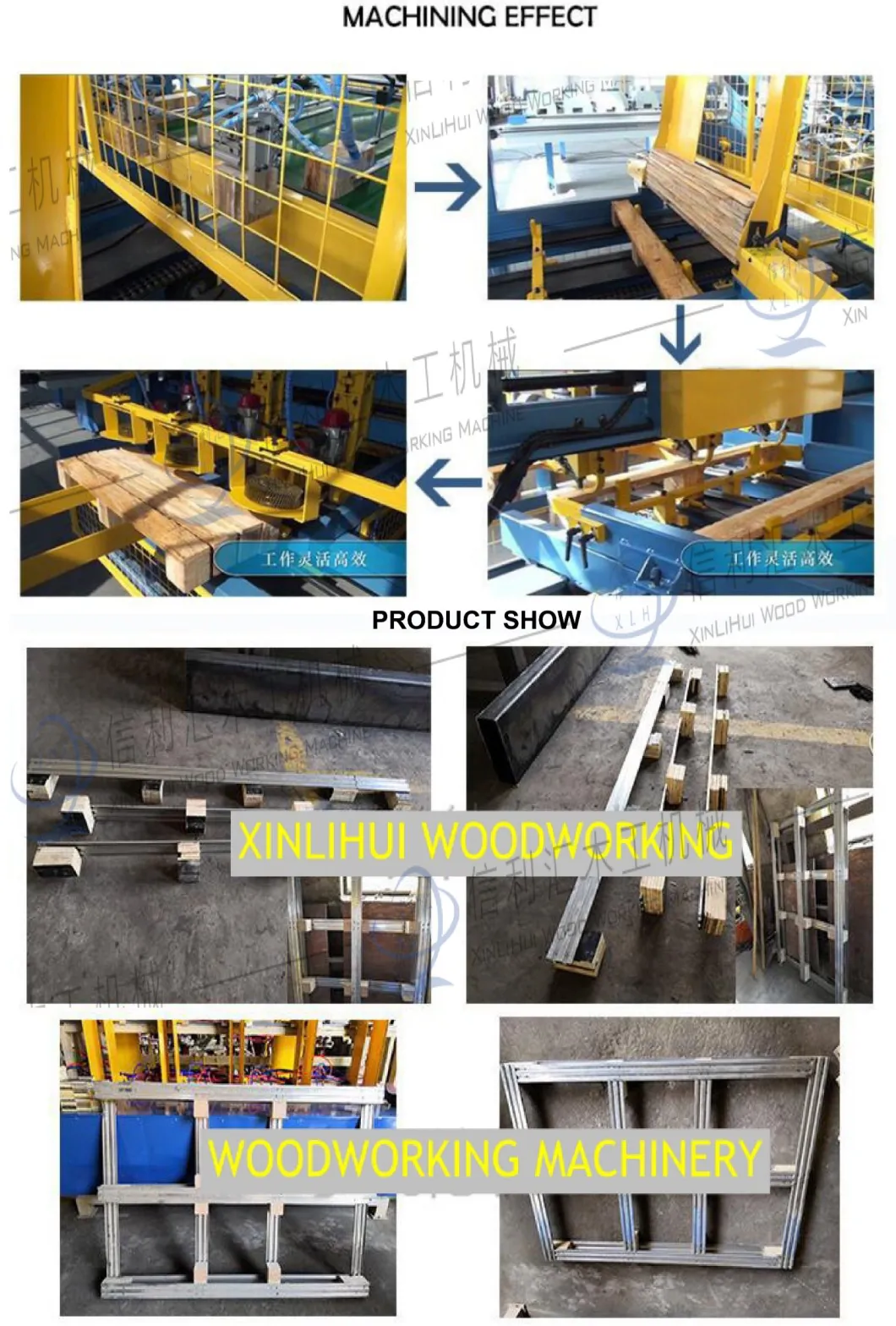 Tray Nailing Equipment 9022 Pier Block Bottom Plate Connecting Machine Wood Block Machine