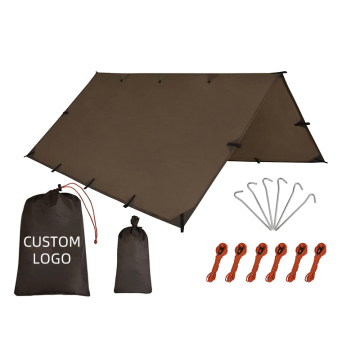  Waterproof Sun and Rain Shelter: Comprehensive Guide to Tarps, Tents, and Extra Camping Tarps for Outdoor Protection