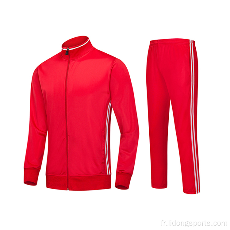 Costume de jogging pour hommes décontractés personnalisés