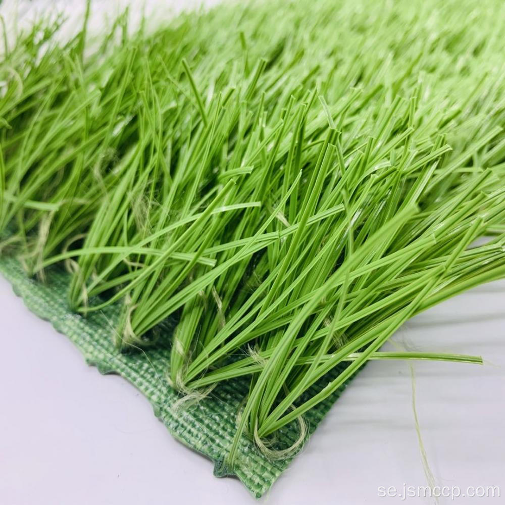 Sport Artificiellt gräs och fotbollsgräs av god kvalitet