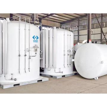 microbulk Stainless Steel Cryogenic Liquid Pressure Vessel