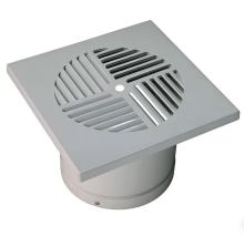 Square Swirl Floor Air Diffuser-Directional & Adjustable