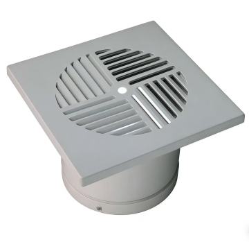Square Swirl Floor Air Diffuser-Directional & Adjustable