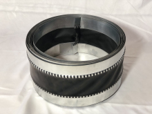 Flexible Duct Connector Silicone Poly Vinyal NEOPRENE Canvas