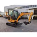 New model XN28 Mini Excavator with cabin and air conditioner