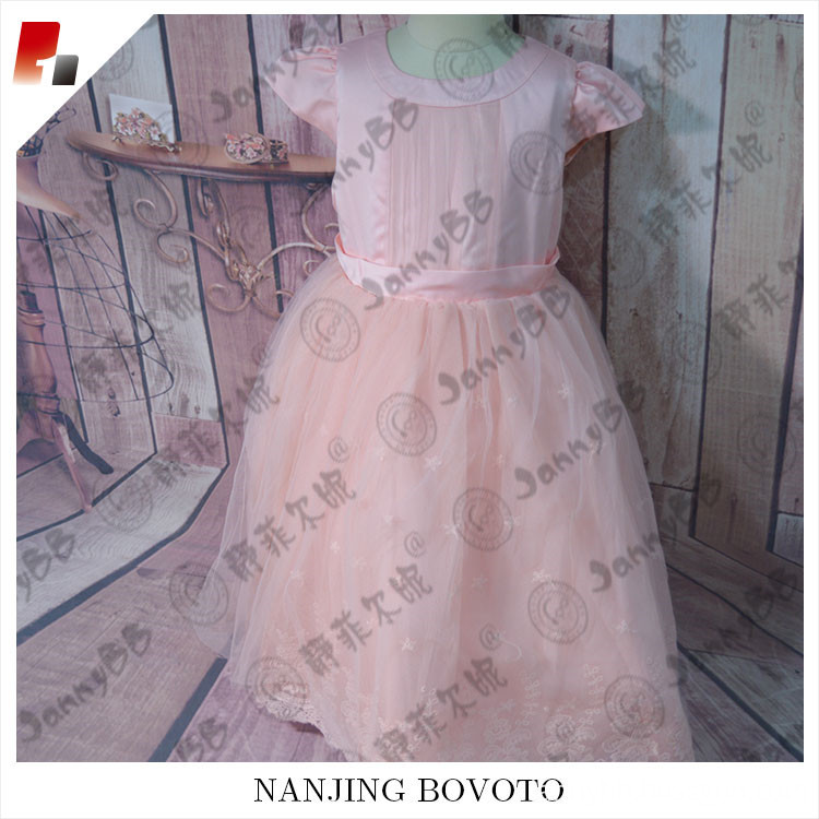  pink satin dress01