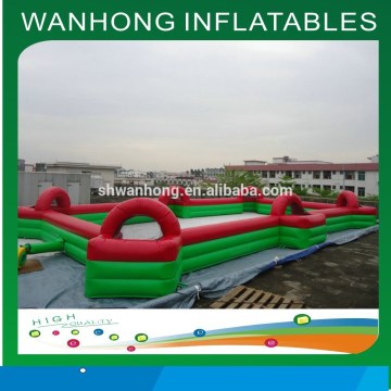 Commercial inflatable football field portable football field, indoor football field for sale