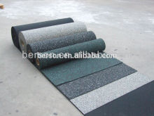 China recycled rubber flooring roll gym rubber flooring