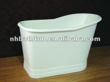 deep cast iron bathtub/samll cast iron bathtub/deep and samll cast iron bathtub with skirt