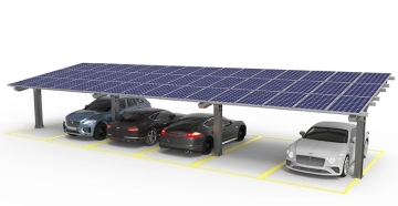 Solar Carport Kit Single Row