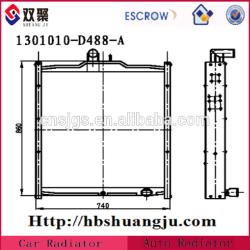 Truck Radiator Manufacturer