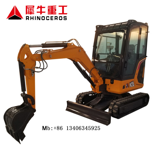 XN28 2.8Ton excavator with closed cabin
