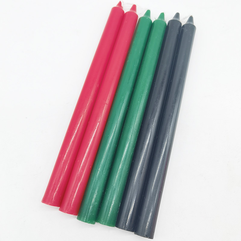 Чорна -белыя свечкі раскошныя мемарыяльныя свечкі