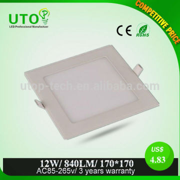 12W Square LED Panel Downlight