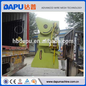 Razor sheet and wire forming machine