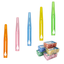 Portable Eco-Friendly Dental Care Kit: Floss, Toothpick, and Brush