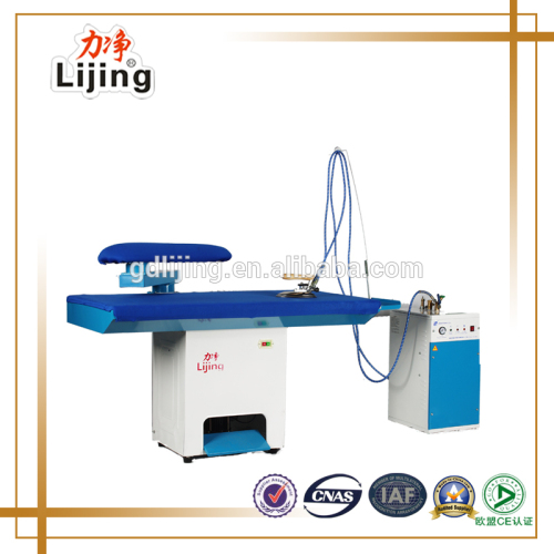 Vacuum ironing board, industrial ironing board, industrial ironing machine clothes