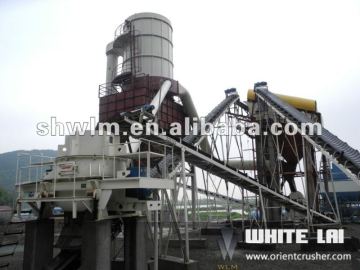 Artificial Sand making plant