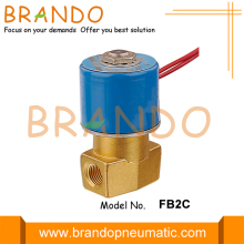 FB2C-DC12V-E KSD Type Direction Action Solenoid Valve 1/4''