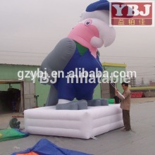 inflatable polly cartoon