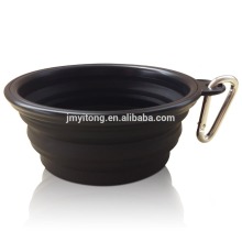 2016 beautiful flower design Manufacturer Direct Supply Nontoxic FDA Standard Unbreakable Silicone Pet Dog Bowl