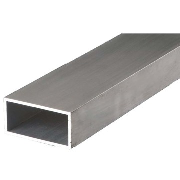 OEM Extruded aluminum rectangular tubing