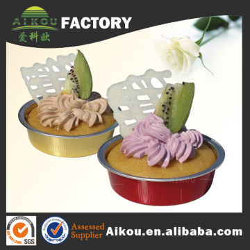 Wholesale microwaveable ovenable round aluminum foil pie pans