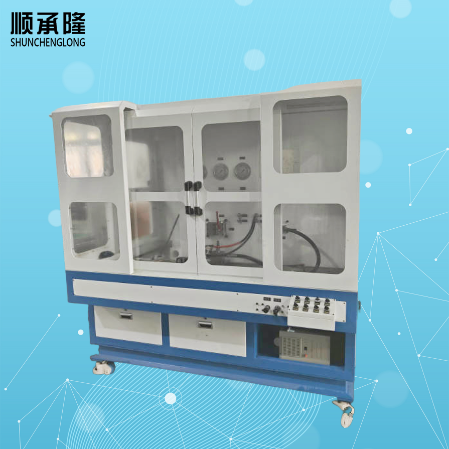 Pengaturan Uji Hidraulik Kustom untuk Analisis Katup Lanjutan