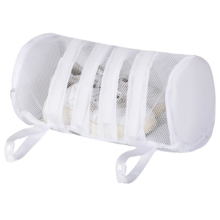 Mesh Polyester Shoe Laundry Wash Bag for Washing Machine