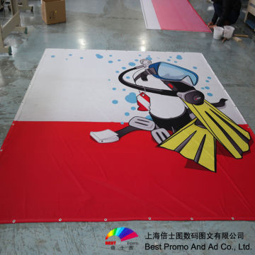 printing polyester banner
