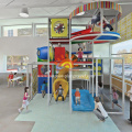 Adventure Steel Indoor Playground Structure